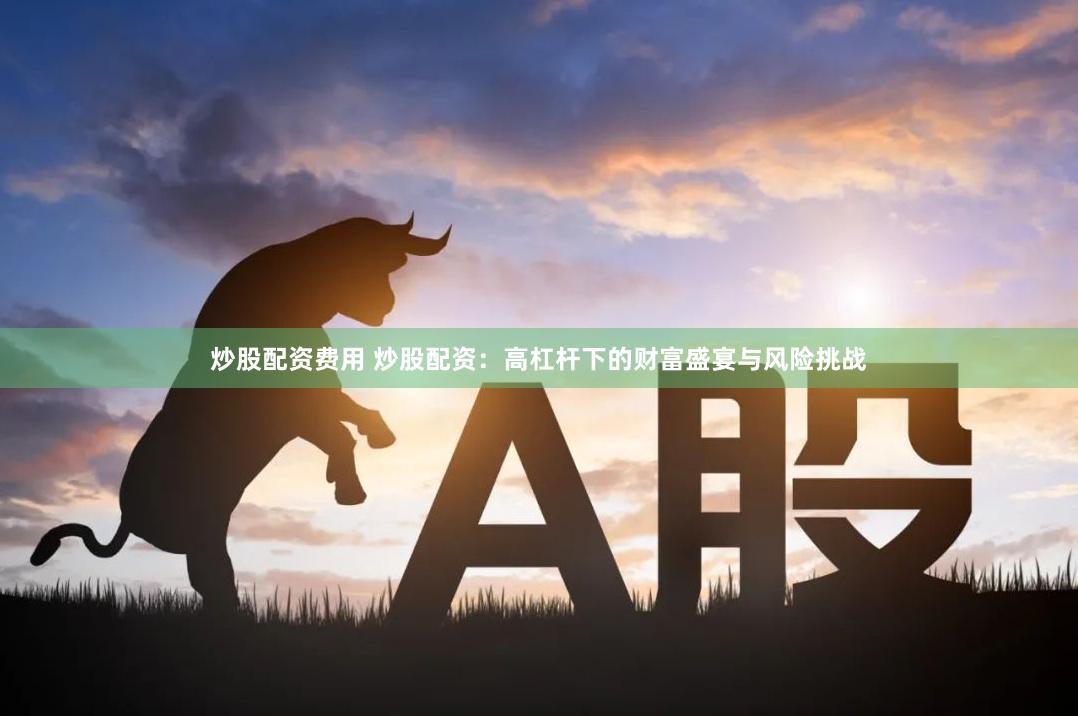 炒股配资费用 炒股配资：高杠杆下的财富盛宴与风险挑战