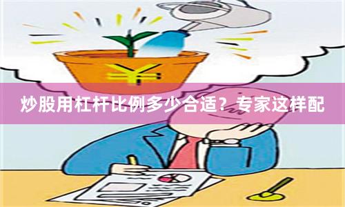 炒股用杠杆比例多少合适？专家这样配