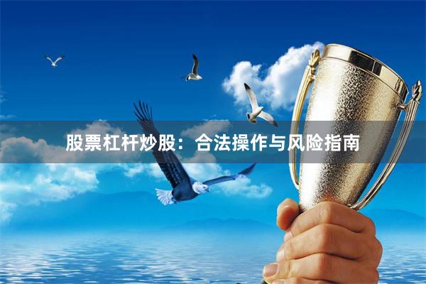 股票杠杆炒股：合法操作与风险指南